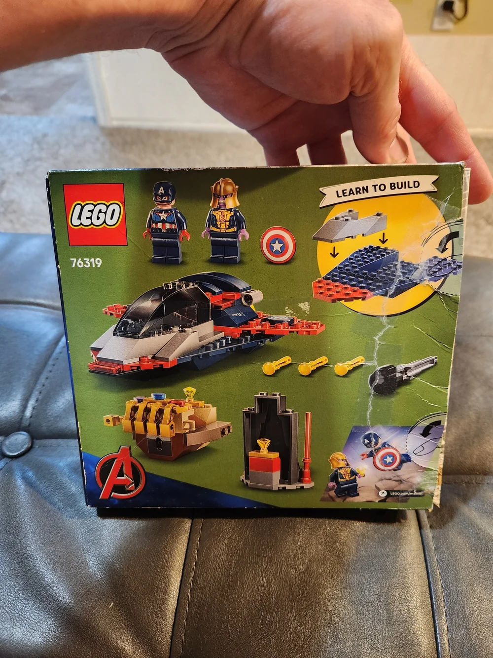Lego official marvel